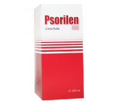 Psorilen 500 Crema fluida